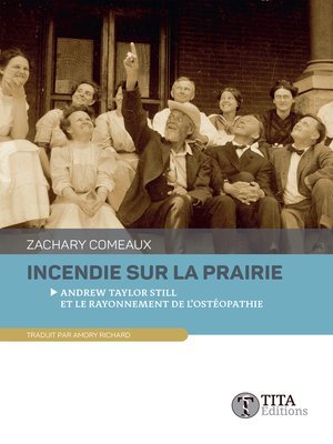 cover image of Incendie sur la prairie